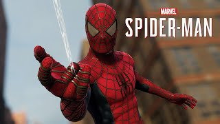 Film Accurate Spider-Man 2002 Movie Suit MOD