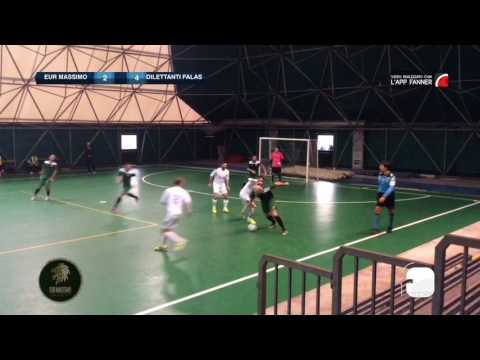 Eur Massimo 4-7 Dilettanti Falasche | C2 - 16ª | Highlights