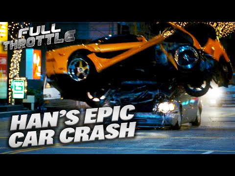 Han's Mazda RX-7 FD Explodes During A Race | Fast & Furious: Tokyo Drift | Full Throttle