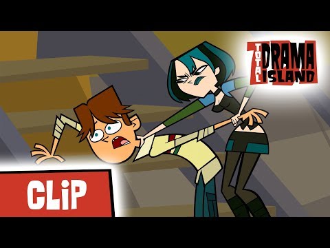 TOTAL DRAMA ISLAND: The Code-meister in action (S1 Ep.8) | Total Drama