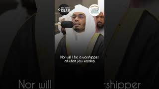 Download lagu Surah Al-Kafirun Recitation | Sheikh Yasser Al-Dosari | #masjidalharam mp3