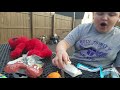 Sesame Street Cereal With Cookie Monster And Elmo