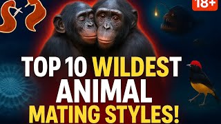 Top 10 Strangest Animal Mating Rituals You Won’t Believe Exist! 🐍💋