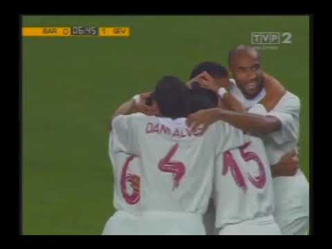 Sevilla 3-0 Barcelona ​​Supercopa de Europa (2006)