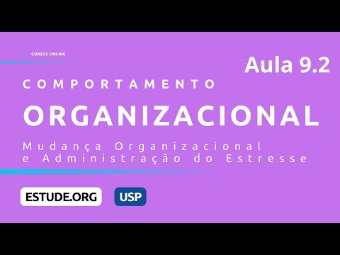 Comportamento Organizacional Aula 1 O que é comportamento organizacional
