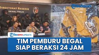 103 Tersangka Pencurian Ditangkap, Polda Metro Jaya Bentuk Tim Pemburu Begal Siap Beraksi 24 Jam
