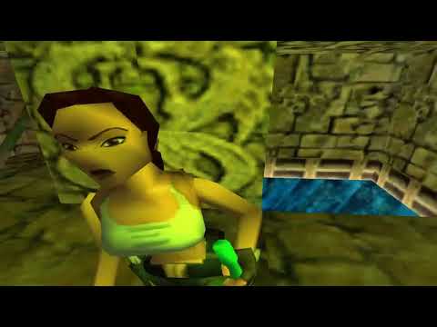 Tomb Raider: The Amazonian Scroll (Niveles de autor). Nivel 2: Amazonian (Tropical). (1/2)