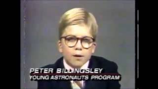 Peter Billingsley On Witnessing The Challenger Disaster (1986) | Young Astronauts Program