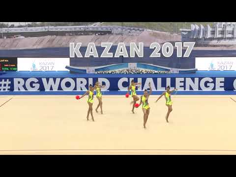 Team Spain 3 balls 2 ropes AA