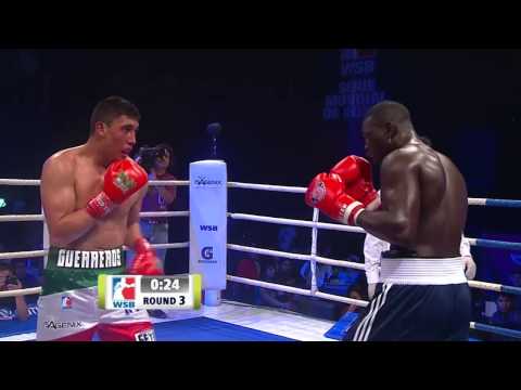 MUNOZ vs. KAMARA - Quarter Finals - Leg 2 - WSB Season 3
