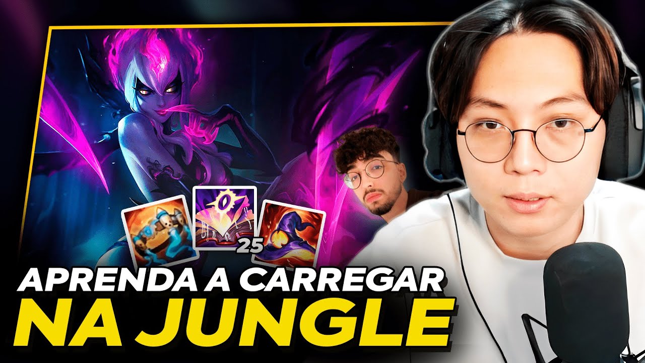 COMO CARREGAR UM JOGO NA JUNGLE? GAMEPLAY COMPLETA e EXPLICATIVA do Coach SeeEl