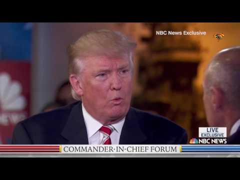 CIA-chefen upprörd efter Donald Trumps uttalande