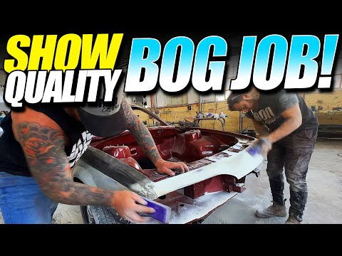 DIY Show Finish Panelwork! Filler Up!!! - Iron Empire EP 138