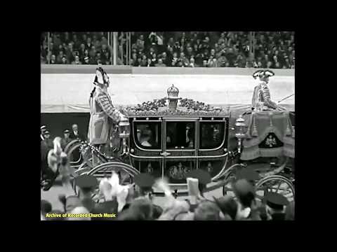 Coronation of King George VI: Westminster Abbey 1937