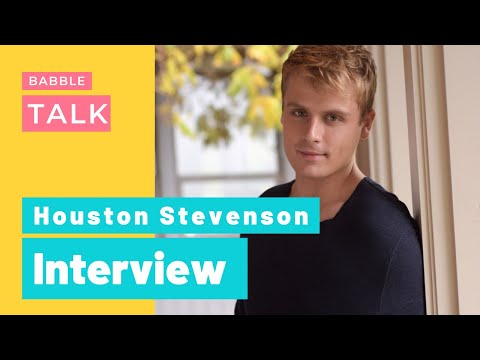 Babble Talk | Houston Stevenson (Bruce from 'A predator returns')