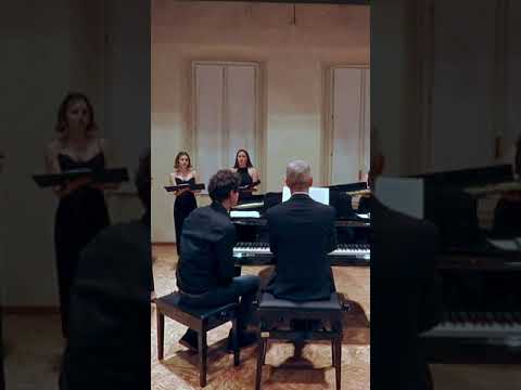 Mendelssohn’s Midsummer Night’s Dream 😍 #gruppovocaleadastra #choir #mendelssohn #voice