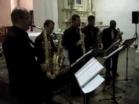 5asax saxophone Quintet "Pantera cor de Rosa"