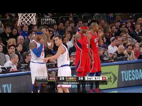 Pablo Prigioni’s Basketball IQ on Full Display (2013)
