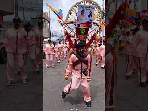 👉 LOS ASHANGUEROS DE LA MAMA NEGRA 👈 100% BAILE 🎉 #tendencias #latacunga #cotopaxi #fiestas