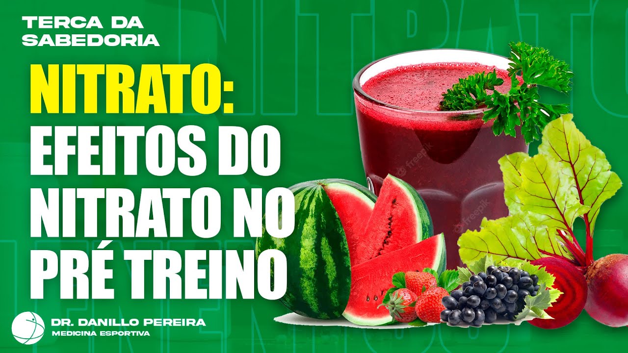SUCO DE BETERRABA (NITRATO) no PRÉ ou no PÓS Treino? Pra que serve?