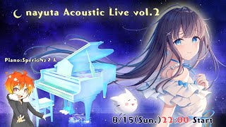 [Vtub] nayuta Acoustic Live vol.2