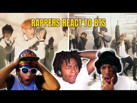 RAPPERS REACT TO BTS FOR THE FIRST TIME "MIC Drop" & "Just One Day" (THE GOATS OF K-POP?)