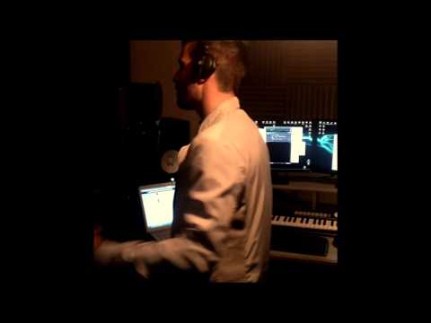 MC Finchy 2015 studio clip