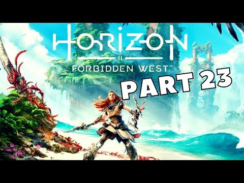Horizon Forbidden West Walkthrough Gameplay Part 23 - CEO