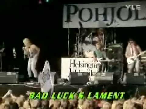 Gringos Locos: Bad Luck´s Lament (live 1988)