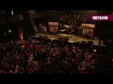 Deez Nuts - Popular Demand / Go Fuck Yourself (Official HD Live Video)