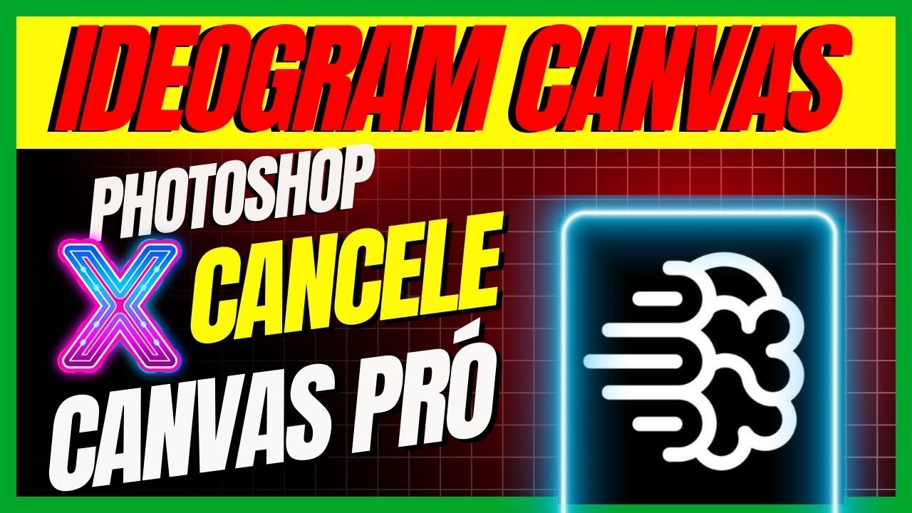 🚨Ideogram CANVAS  - conheça a atualização que promete derrubar as grandes