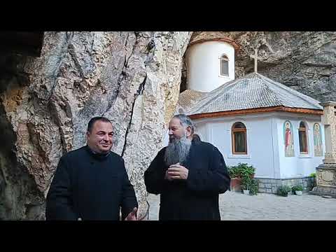 Despre Sfinții din Munții Bucegi - Părintele Gheorghe Colțea și Părintele Cătălin Dumitrean