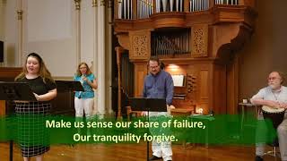 God Whose Purpose Is to Kindle (David E. Trueblood)