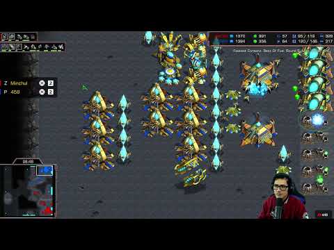 STARCRAFT FASTEST COREANO 🇰🇷 458 vs MINCHUL 🇰🇷 | M06·Bo5·R5