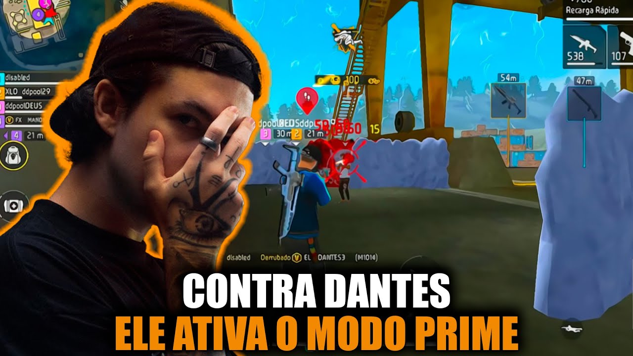QUANDO É CONTRA DANTES, TWO9 ATIVA O MODO PRIME