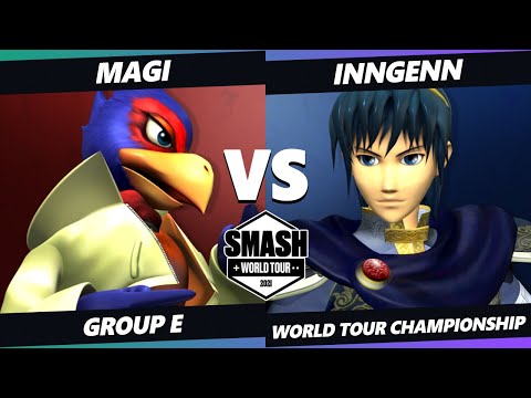 SWT Championship Group E - Inngenn (Marth) Vs. Magi (Falco) SSBM Melee Tournament