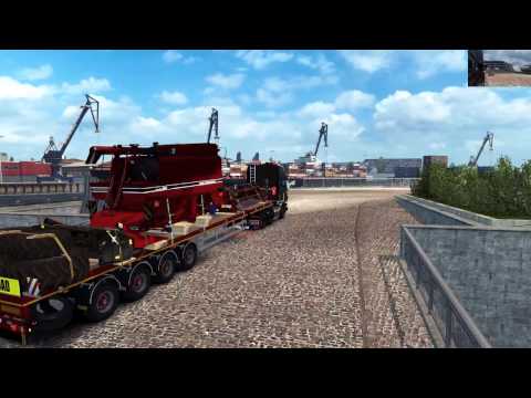 ETS2 Promods 2.15 Rußmap 1.7.1 Project Balkan v2.21 Scania V8 auf nach Litauen