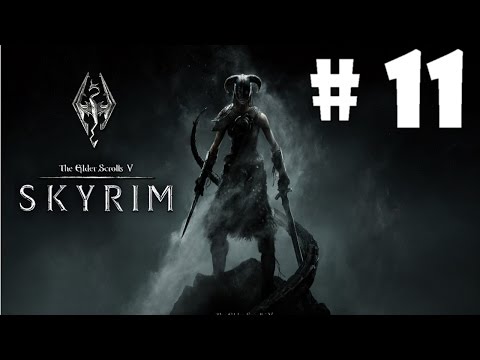 TES V: Skyrim Dark Elf Walkthrough - Part 11 - Dawn-guard - Being a Vampire Lord
