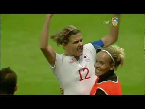 USWNT London Olympics 2012: Canada Semi-Finals
