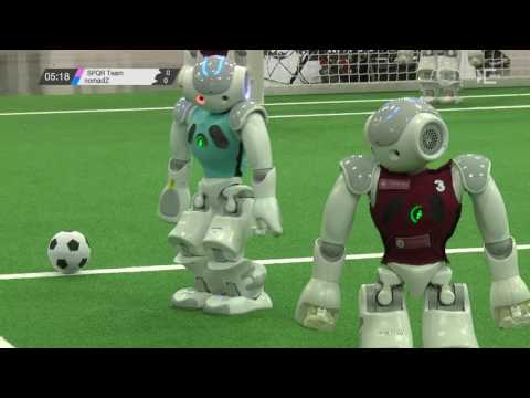 SPL: SPQR Team – nomadZ [RoboCup German Open 2017]