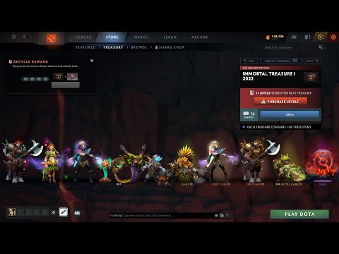 Opening 16 Immortal Treasure I 2022