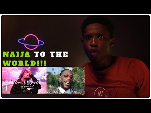 OH BURNA BOY SNAPPED!🇳🇬🤯😭 Justin Bieber - Loved By You (Visualizer) ft. Burna Boy | Justice Reaction