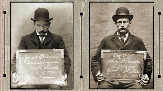 120 Year Old RARE MUGSHOTS - From MURDER to Loitering