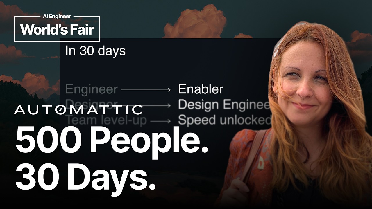 Automattic's Sanja Grbic on "Radical Speed Month" - AI Engineer