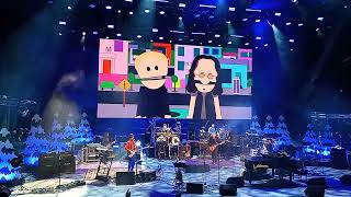 Rush - Geddy Lee and Alex Lifeson  Jam with the South  Park Guys at Red Rocks Aug 10, 2022