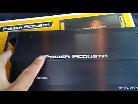 Wiring subwoofer for power acoustik $99 amplifier diagram