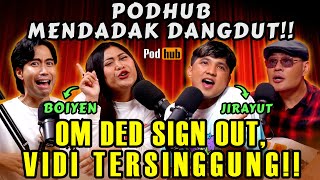 Download lagu SAKSIKAN‼️GOYANG AYAM NELEN KARET!!! BOIYEN-JIRAYUT DATANG, SATU STUDIO DIGOYAAANG!!😂 -Vidi podhub mp3 Download lagu SAKSIKAN‼️GOYANG AYAM NELEN KARET!!! BOIYEN-JIRAYUT DATANG, SATU STUDIO DIGOYAAANG!!😂 -Vidi podhub mp3