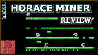 Horace Miner - on the ZX Spectrum 48K !! with Commentary
