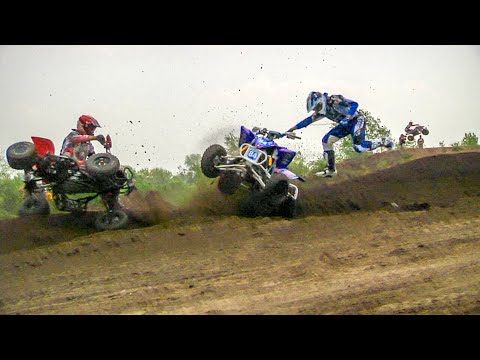 Huge Crash - Joe Byrd VS Thomas Brown at Sunset Ridge