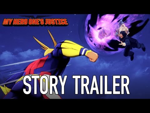 Trailer de My Hero One's Justice